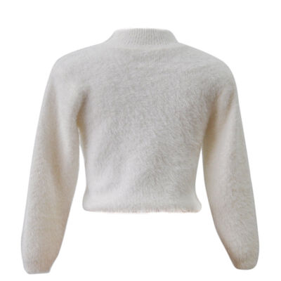 Casual Half Turtleneck Sweater Woman Autumn Winter Knitting Pullovers Long Sleeve Short Solid Women Sweater
Casual Half Turtleneck Sweater Woman Autumn Winter Knitting Pullovers Long Sleeve Short Solid Women Sweater