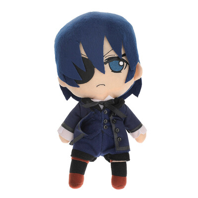 Ailin Online Black Butler Throw Pillow Japanese Anime Lovely Plush Doll Toy for Home Sofa Decor
Ailin Online Black Butler Throw Pillow Japanese Anime Lovely Plush Doll Toy for Home Sofa Decor