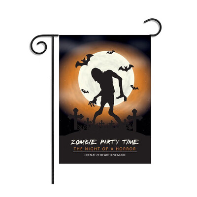 Halloween Custom Pumpkin Weatherproof Decoration Garden Flag 12 Sytles Printed Decorative Hanging Banner
Halloween Custom Pumpkin Weatherproof Decoration Garden Flag 12 Sytles Printed Decorative Hanging Banner