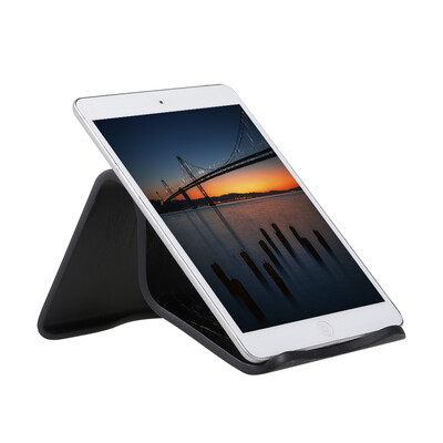 SAMDi Tablet Stand Oak Wooden iPad Holder for iPad Samsung Kindle Upright&Laid Angle Neck-pain Ease Black
SAMDi Tablet Stand Oak Wooden iPad Holder for iPad Samsung Kindle Upright&Laid Angle Neck-pain Ease Black