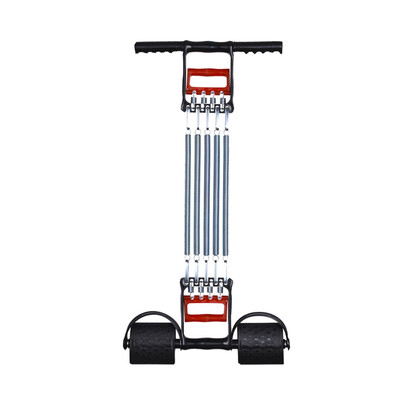 Chest Expander Adjustable 5 Springs Arm Strength Resistance Hand Gripper Pull Exerciser Chest Developer
Chest Expander Adjustable 5 Springs Arm Strength Resistance Hand Gripper Pull Exerciser Chest Developer