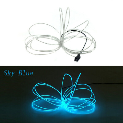 Tailored EL Wire Neon Glowing Led Cable Wire for Halloween Christmas Party DIY Decoration
Tailored EL Wire Neon Glowing Led Cable Wire for Halloween Christmas Party DIY Decoration