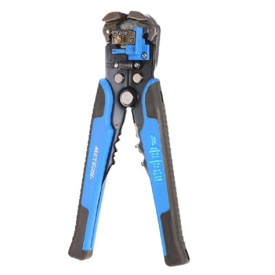 Meterk Multifunctional Automatic Adjustable Cable Wire Stripper Cutter Crimping Tool Peeling Pliers
Meterk Multifunctional Automatic Adjustable Cable Wire Stripper Cutter Crimping Tool Peeling Pliers