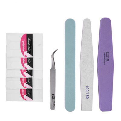 Greensen 5Pcs Professional Nail Art Manicure Pedicure Tool Set Nail Sanding Sponge Files Buffer Polish
Greensen 5Pcs Professional Nail Art Manicure Pedicure Tool Set Nail Sanding Sponge Files Buffer Polish