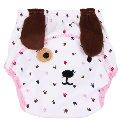Baby Infants Breathable Soft Cotton Diaper Pants Reusable Cartoon Nappy 
Baby Infants Breathable Soft Cotton Diaper Pants Reusable Cartoon Nappy