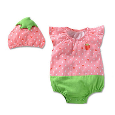New Summer Newborn Sleeveless Baby Girls Jumpsuits Clothing Sets Infant Baby Boys Clothes Babies Rompershat 2pcsSet
New Summer Newborn Sleeveless Baby Girls Jumpsuits Clothing Sets Infant Baby Boys Clothes Babies Rompershat 2pcsSet