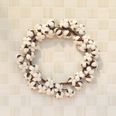 Gobestart Cotton Stems Wreath With Full White Cotton For Front Door Wall Wedding Decor
Gobestart Cotton Stems Wreath With Full White Cotton For Front Door Wall Wedding Decor