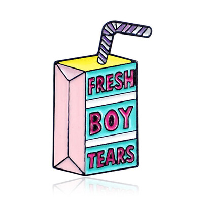 Funny Cute Enamel Milk Fries Spray Brooch Pins Badges Brooches Denim Jacket Accessories Gifts
Funny Cute Enamel Milk Fries Spray Brooch Pins Badges Brooches Denim Jacket Accessories Gifts