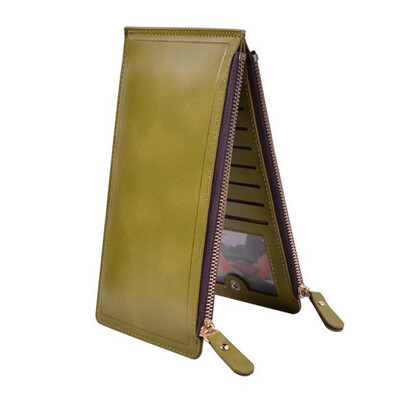 Women Multi Cards Slots Purse Long Style Handbag Wallet Men Zipper PU Leather Coin Bag Credit Card Holder Case
Women Multi Cards Slots Purse Long Style Handbag Wallet Men Zipper PU Leather Coin Bag Credit Card Holder Case