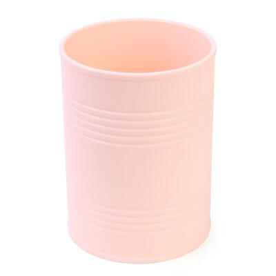 Desktop Cylinder Storage Box Pen Holder Cosmetic Jewelry Brush Container