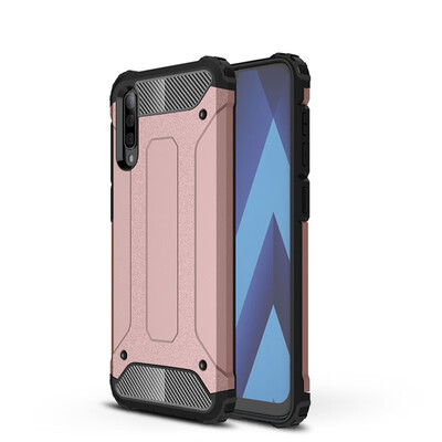 Rugged Armor Case Samsung Galaxy A50 Hybrid Soft TPU Cover Samsung Galaxy A50 SM-A505FNDS SM-A505FMDS Bumper Case
Rugged Armor Case Samsung Galaxy A50 Hybrid Soft TPU Cover Samsung Galaxy A50 SM-A505FNDS SM-A505FMDS Bumper Case