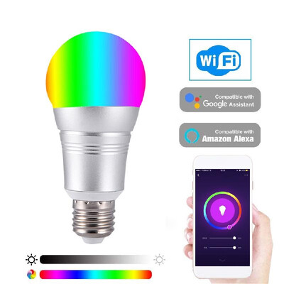 2192 Smart WIFI LED Bulb WIFI Light RGB Multicolor LED Bulb 9W E2627 Dimmable Light Phone Remote Control Compatible with Alexa Go
2192 Smart WIFI LED Bulb WIFI Light RGB Multicolor LED Bulb 9W E2627 Dimmable Light Phone Remote Control Compatible with Alexa Go