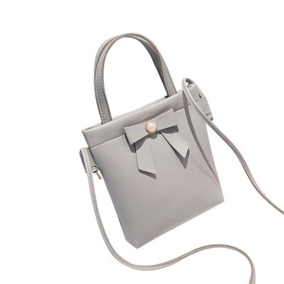 Tailored Women Solid Color Bow Shoulder Bag Messenger Bag Coin Bag Phone Bag Black
Tailored Women Solid Color Bow Shoulder Bag Messenger Bag Coin Bag Phone Bag Black