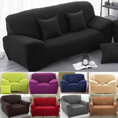 1234 seater soild color Sofa Couch Slipcover Stretch Covers Elastic Fabric Settee Protector Fit
1234 seater soild color Sofa Couch Slipcover Stretch Covers Elastic Fabric Settee Protector Fit