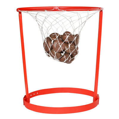 Mini Basketball Hoop Headband Stands Sports Games Ball for Kids Toss Gift