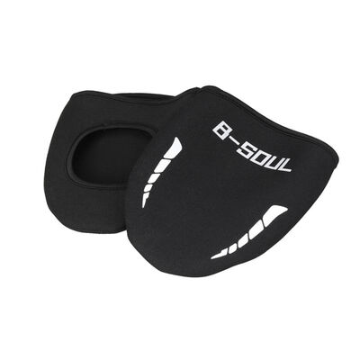 1 Pair Black Windproof Warm Bicycle Shoe Front Covers Cycling Sneaker Cover Footwear Overshoe Accessories
1 Pair Black Windproof Warm Bicycle Shoe Front Covers Cycling Sneaker Cover Footwear Overshoe Accessories