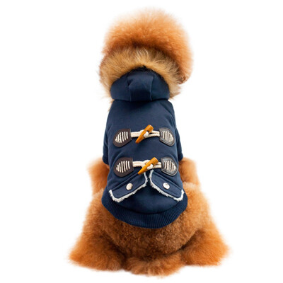 Winter Dog Jacket Puppy Dog Clothes Pet Outfits Dog Denim Coat Jeans Costume Chihuahua Poodle Bichon Pet Dog Clothing Apparel
Winter Dog Jacket Puppy Dog Clothes Pet Outfits Dog Denim Coat Jeans Costume Chihuahua Poodle Bichon Pet Dog Clothing Apparel