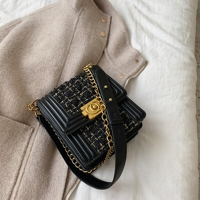 Net red ins leisure chain bag simple lock wool mobile phone bag new 2019 slung womens small square bag
Net red ins leisure chain bag simple lock wool mobile phone bag new 2019 slung womens small square bag
