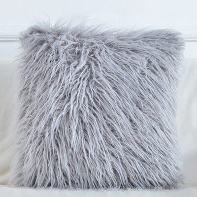 Soft Fur Pillow CaseCovers Elegant Sofa Chair Bed Home Decoration Pillow Case Cushion Cover Solid Plush Throw Pillow Case
Soft Fur Pillow CaseCovers Elegant Sofa Chair Bed Home Decoration Pillow Case Cushion Cover Solid Plush Throw Pillow Case