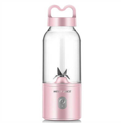 500ml Portable Electric Juicer Cup Fruit Mixer Sports Bottle Smoothie Maker Blender Machine
500ml Portable Electric Juicer Cup Fruit Mixer Sports Bottle Smoothie Maker Blender Machine