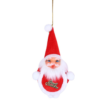 〖Follure〗1PC Colorful Christmas Santa Claus Ornaments Xmas Tree Hanging Decoration
〖Follure〗1PC Colorful Christmas Santa Claus Ornaments Xmas Tree Hanging Decoration