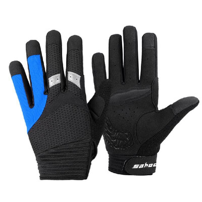 SAHOO Gel Padded Touch Screen Full Finger Cycling Gloves Shockproof Mountain Bike Gloves for Men Women
SAHOO Gel Padded Touch Screen Full Finger Cycling Gloves Shockproof Mountain Bike Gloves for Men Women