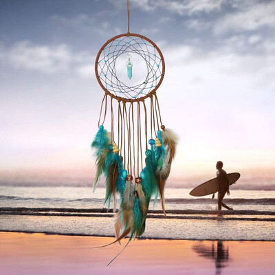 JPGIF Handmade Dream Catcher Feathers Decoration For Car Wall Hanging Room Home Decor
JPGIF Handmade Dream Catcher Feathers Decoration For Car Wall Hanging Room Home Decor