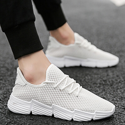 Summer mesh white shoes mens sports&leisure running small white tide shoes breathable hollow outdoor mesh mens shoes single shoes
Summer mesh white shoes mens sports&leisure running small white tide shoes breathable hollow outdoor mesh mens shoes single shoes