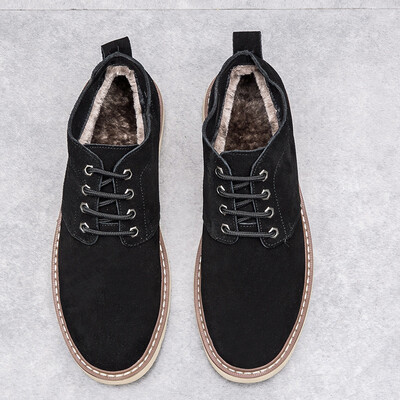 Martin shoes comfortable foam soft bottom casual fashion suede round head Martin Martin shoes waterproof wear-resistant high boots
Martin shoes comfortable foam soft bottom casual fashion suede round head Martin Martin shoes waterproof wear-resistant high boots