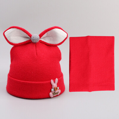Dongyun new autumn&winter baby bow cotton neck collar hat cartoon rabbit two-piece hat
Dongyun new autumn&winter baby bow cotton neck collar hat cartoon rabbit two-piece hat