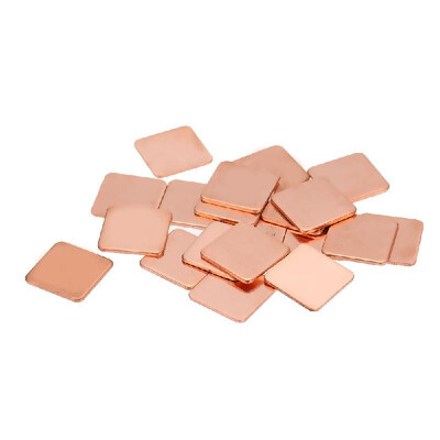 Desktop Aluminium Heatsink Sheet CPU GPU RAM Copper Cooling sheet High-performance Conducting Strip Heat dissipation 151520mm
Desktop Aluminium Heatsink Sheet CPU GPU RAM Copper Cooling sheet High-performance Conducting Strip Heat dissipation 151520mm