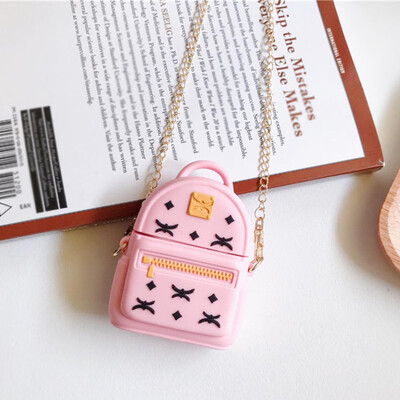 3 D Tide Brand Bag With Chain Design Silicone Protective Earphone Case For Apple Air podsAir pods Is Not Included
3 D Tide Brand Bag With Chain Design Silicone Protective Earphone Case For Apple Air podsAir pods Is Not Included