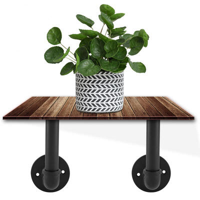 Greensen 2pcs DIY Industrial Steampunk Iron Pipe Scaffold Board Shelf Brackets Holder
Greensen 2pcs DIY Industrial Steampunk Iron Pipe Scaffold Board Shelf Brackets Holder