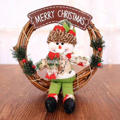 Tailored Xmas Home Decor Gift Rattan Circle Pendant Window Decoration Party Hanging Decor
Tailored Xmas Home Decor Gift Rattan Circle Pendant Window Decoration Party Hanging Decor