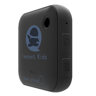 Tencent Kids Locator Q7S-06 Portable Mini GPS Tracker SOS Button GEO-Fence Alarm GPS LBS WiFi 3 Ways Accurate Positioning for Kids
Tencent Kids Locator Q7S-06 Portable Mini GPS Tracker SOS Button GEO-Fence Alarm GPS LBS WiFi 3 Ways Accurate Positioning for Kids