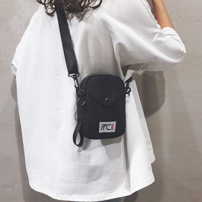 Canvas small bag handbags new 2019 personality casual small square bag simple cute girl shoulder Messenger bag tide
Canvas small bag handbags new 2019 personality casual small square bag simple cute girl shoulder Messenger bag tide