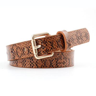 High Quality Female Pu Leather Snake Waist Belt Women 2019 Hot Designer Belts For Womens Dress Cinto Feminino women belt
High Quality Female Pu Leather Snake Waist Belt Women 2019 Hot Designer Belts For Womens Dress Cinto Feminino women belt