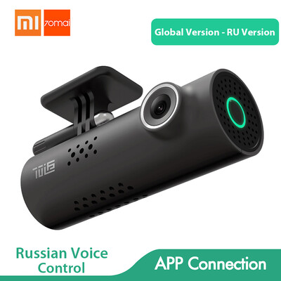 RU Version Xiaomi 70MAI Smart Dash Cam 130 Degree 1080P Full HD Smart WiFi Car DVR Wireless WiFi Camera Driving Recorder AI Interg
RU Version Xiaomi 70MAI Smart Dash Cam 130 Degree 1080P Full HD Smart WiFi Car DVR Wireless WiFi Camera Driving Recorder AI Interg