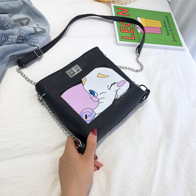 Fashion casual small square bag female cartoon cute elephant crossbody bag 2019 new temperament simple wild shoulder bag
Fashion casual small square bag female cartoon cute elephant crossbody bag 2019 new temperament simple wild shoulder bag