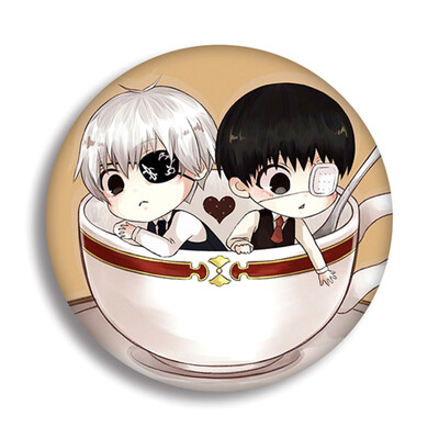 Japan Anime Tokyo Ghoul Album Brooch Pin Badge Accessories for Clothes Hat Backpack Decoration Men Women Boy Girl
Japan Anime Tokyo Ghoul Album Brooch Pin Badge Accessories for Clothes Hat Backpack Decoration Men Women Boy Girl