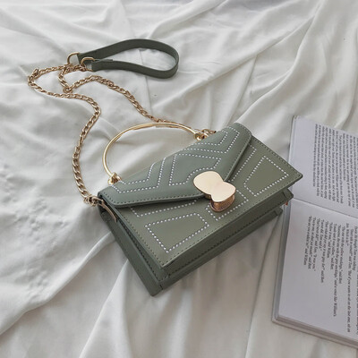 Foreign style small bag women 2019 new wave portable Korean shoulder bag fashion chain slung small square bag
Foreign style small bag women 2019 new wave portable Korean shoulder bag fashion chain slung small square bag