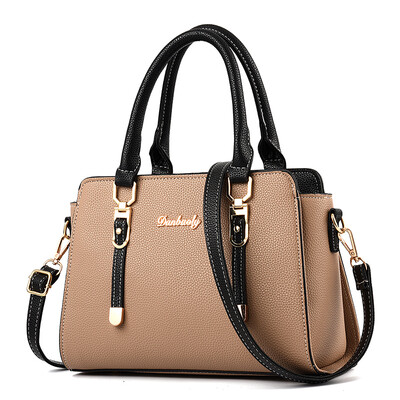 Mid-aged women Autumn-Winter Korean version of large-capacity handbags with one shoulder&one shoulder inclined to carry their
Mid-aged women Autumn-Winter Korean version of large-capacity handbags with one shoulder&one shoulder inclined to carry their