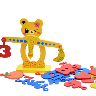 Gobestart Wooden Balance Game Scales Early Learning Weight Child Kids Intelligence Toys
Gobestart Wooden Balance Game Scales Early Learning Weight Child Kids Intelligence Toys