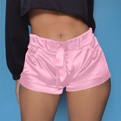 Tailored Women Sexy Satin Pants Summer Casual Shorts High Waist Short Beach With Pocket
Tailored Women Sexy Satin Pants Summer Casual Shorts High Waist Short Beach With Pocket