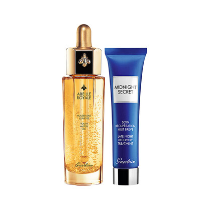 Guerlain Guerlain Gold Rejuvenation Honey Deep Night Revitalizing Skincare Set Emperor Bees Gold Recovery Honey 30ml Late Night Rejuvenating Milk 15ml Moisturizing Facial Skin Care
Guerlain Guerlain Gold Rejuvenation Honey Deep Night Revitalizing Skincare Set Emperor Bees Gold Recovery Honey 30ml Late Night Rejuvenating Milk 15ml Moisturizing Facial Skin Care