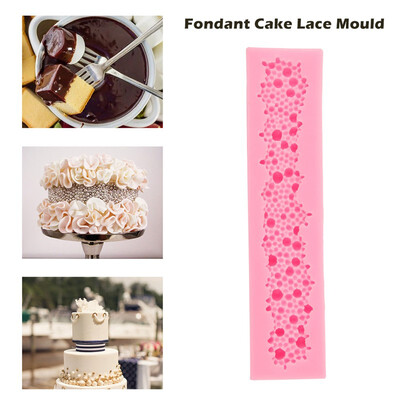 DIY Pearl Necklace Shape Silicone Mold 3d Fondant Cake Edge Decoration Tools Baking Tools
DIY Pearl Necklace Shape Silicone Mold 3d Fondant Cake Edge Decoration Tools Baking Tools