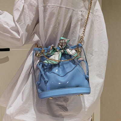 Advanced sense bag Ocean portable bucket bag handbags new 2019 chain transparent bag wild ins Messenger bag
Advanced sense bag Ocean portable bucket bag handbags new 2019 chain transparent bag wild ins Messenger bag