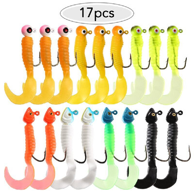 45pcs Assorted Fishing Lures Set Fishing Soft Lure Bait Jig Head Hooks Crank Hooks Beads Bullet Weight Fishing Accessories
45pcs Assorted Fishing Lures Set Fishing Soft Lure Bait Jig Head Hooks Crank Hooks Beads Bullet Weight Fishing Accessories