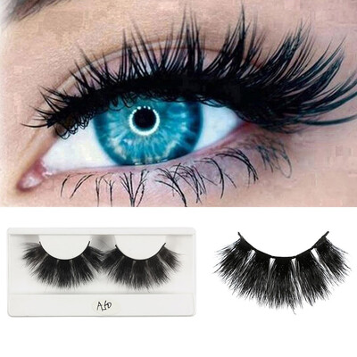 Tailored False Eyelash 25mm 3D Mink Dramatic Makeup With Long Eyelash False Eyelashes
Tailored False Eyelash 25mm 3D Mink Dramatic Makeup With Long Eyelash False Eyelashes