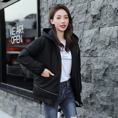 Toponeto Womens Fashion Short Embroidered Printing Zipper Hooded Jacket Pocket Coats
Toponeto Womens Fashion Short Embroidered Printing Zipper Hooded Jacket Pocket Coats